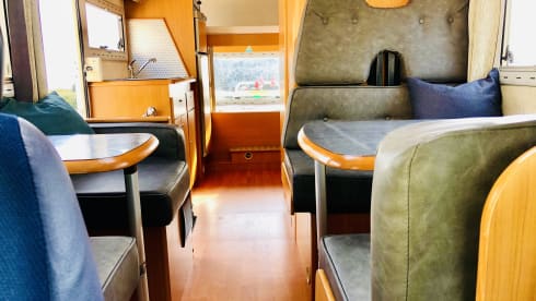 Ideal, beautiful, neat comfortable family Camper.