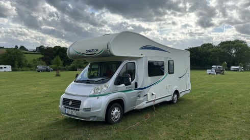 ERNIE –  Meet Ernie your Home on the Road