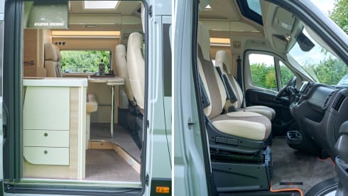 Easy Rider Off the Grid de luxe nr 3 – 3p Eura Mobil bus from 2025