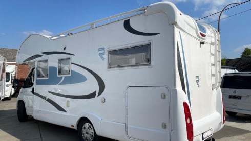 Fiat Superbrig 4 person mobile home driving license C/C1