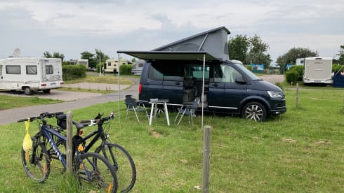 Volkswagen T6 California Ocean 4-motion DSG automatic