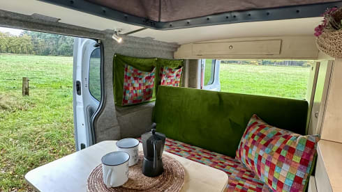 Toscane – Minibus Renault 2 places de 2013