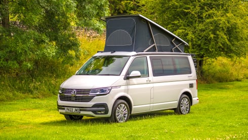 Evelyn – VW Campervan hire, Cumbria the Lake District