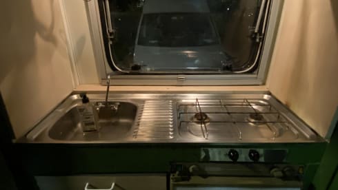 Nice Fiat Ducato Alcove camper from 1992