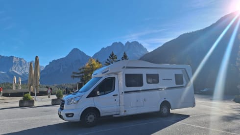 Fortina – Wohnmobil für 5 große und kleine Abenteuer