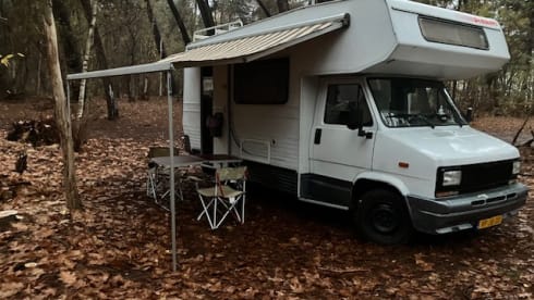 5p Fiat alcove uit 1984