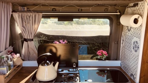 Sybil – 5 Berth Family Van Ready for Adventure - Goboony Insurance
