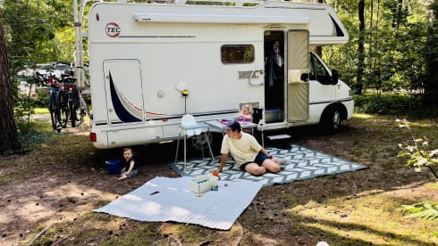 Kempie – 6p TEC alcove uit 2002