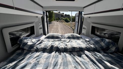 Adria – SuperDeLuxe 4 person Adria CamperVan (2024) in Madrid