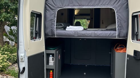 Vehicle 4 – The Expedition 68XL campervan, ideal touring van for a couple 