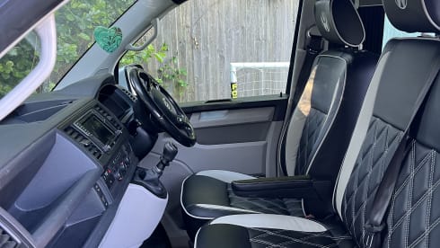 Vin Diesel – 4 berth VW Campervan 