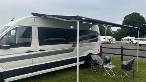 Holly – 2/3 berth Volkswagen campervan from 2023