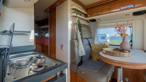 Malibu for 2 – 2p Carthago bus from 2022