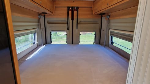 Pössl – Citroen Jumper bus camper 2021!