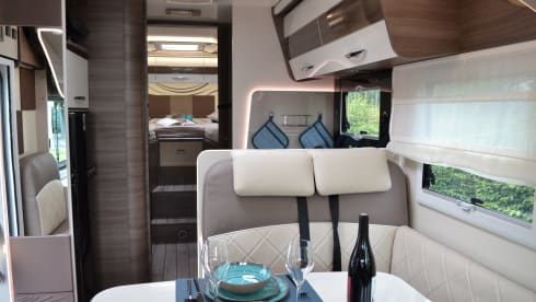 Fiat MC Louis Carat 873 integral from 2022