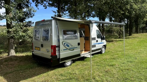 Zwervertje – 2p Adria Mobil bus from 2005