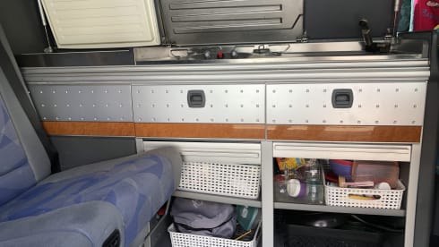 Mijn Bussie – 4-sitziger Mercedes-Benz Bus ab 2026