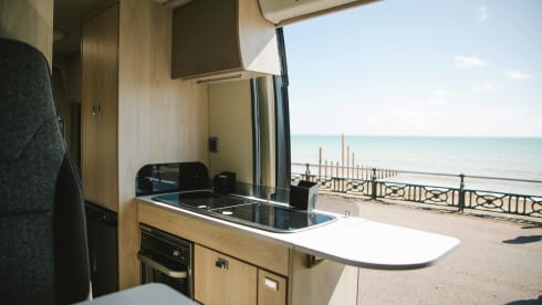 Light, Spacious & Easy-to-Drive Campervan – Roof Rack + Great  Storage