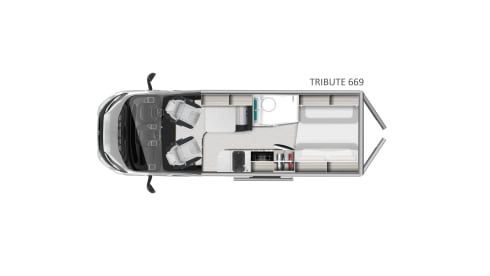 Vehicle 4 – 2-4 berth immaculate 2025 Expedition 67 "Flex" campervan 