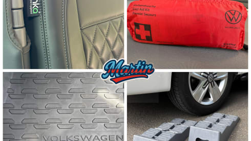 Martin  – 2023 Volkswagen Beach T6.1 Campervan Automatic 