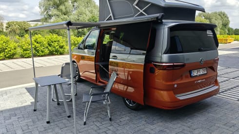 California – Volkswagen-Campingbus für 4 Personen ab 2026