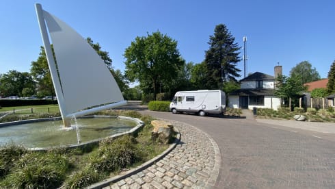 HYMER B514 4 PS