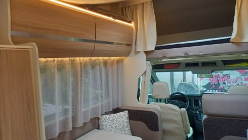 Campi – 7p Ford alcove uit 2023