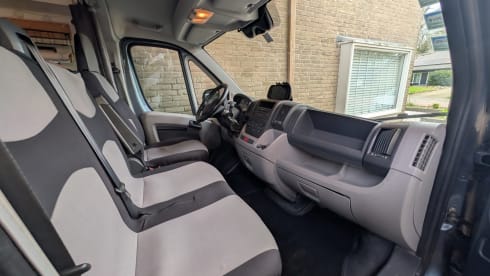 2-seater Fiat bus from 2010