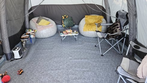 TWC  – 4 berth Volkswagen campervan from 2012