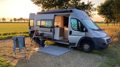 2p self-build Fiat Ducato camper van