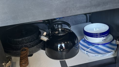 2019 VW T6 Transporter LWB campervan, EURO 6