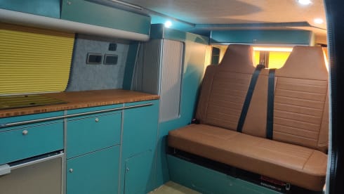 Recently converted 4 berth VW Camper - all essentials included.