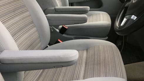Volkswagen California Campervan-4 berth
