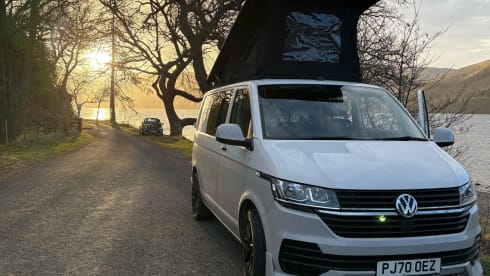 Hamish – Insurance covered! 4 berth Volkswagen campervan from 2020