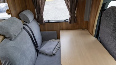 Helga – 4 berth Ford bus from 2007