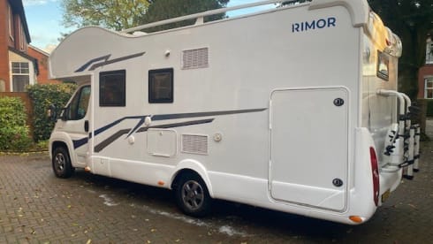 4 berth Rimor super brig  from 2021