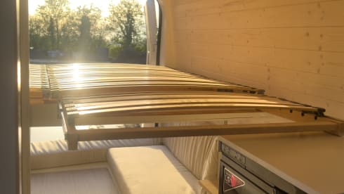 3p Fiat campervan uit 2018