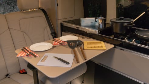 Marco Polo Westfalia – 4p Mercedes-Benz campervan uit 2021