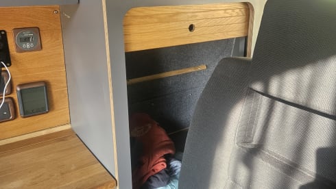 Vanessa – 4 berth Ford campervan from 2015