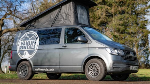 Tilly – Camper VW Transporter