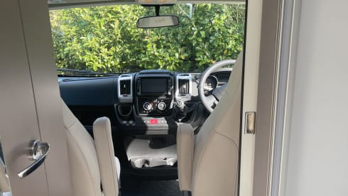 Buertie – New 4 berth motorhome