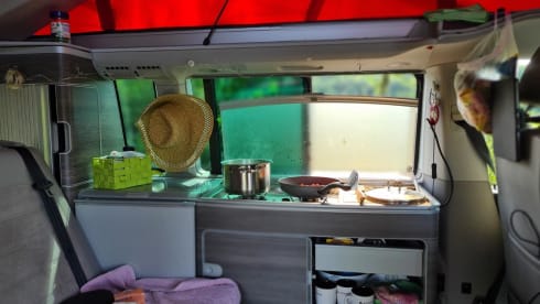 California  – Compacte camper waar je overal mee naartoe kan