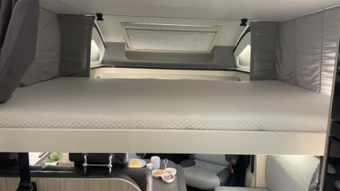 Casita on Wheels –  Luxury 4/5p Sun Living semi-integrated from 2022 off-grid