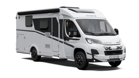 H1 – Fiat Sunlight V69 Brand new for 2026, 2 berth Auto