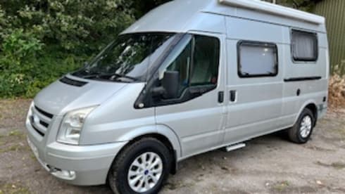 Sunset Adventurer – 2 berth Ford Transit campervan