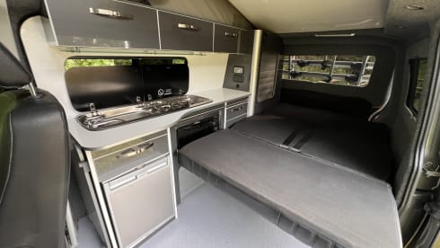Maverick – VW T6 campervan with insurance included