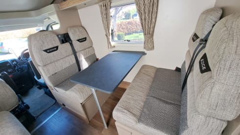 Motorhome by the sea