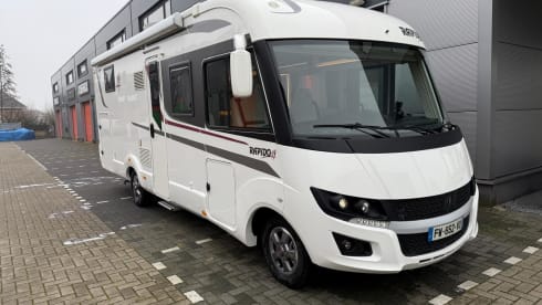 4p Rapido integrated uit 2021
