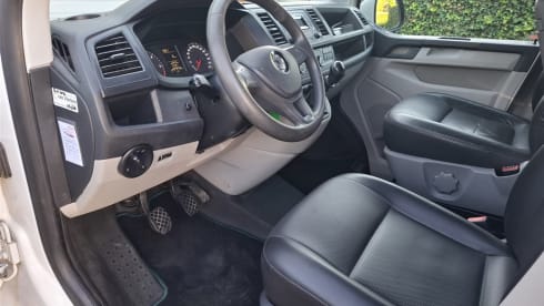 2-seater Volkswagen bus from 2016