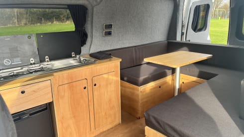 Savannah – 2 berth Ford campervan from 2016